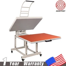 32x40 220V Large Format Manual Heat Press Machine w/ Stand 8000W No Plug