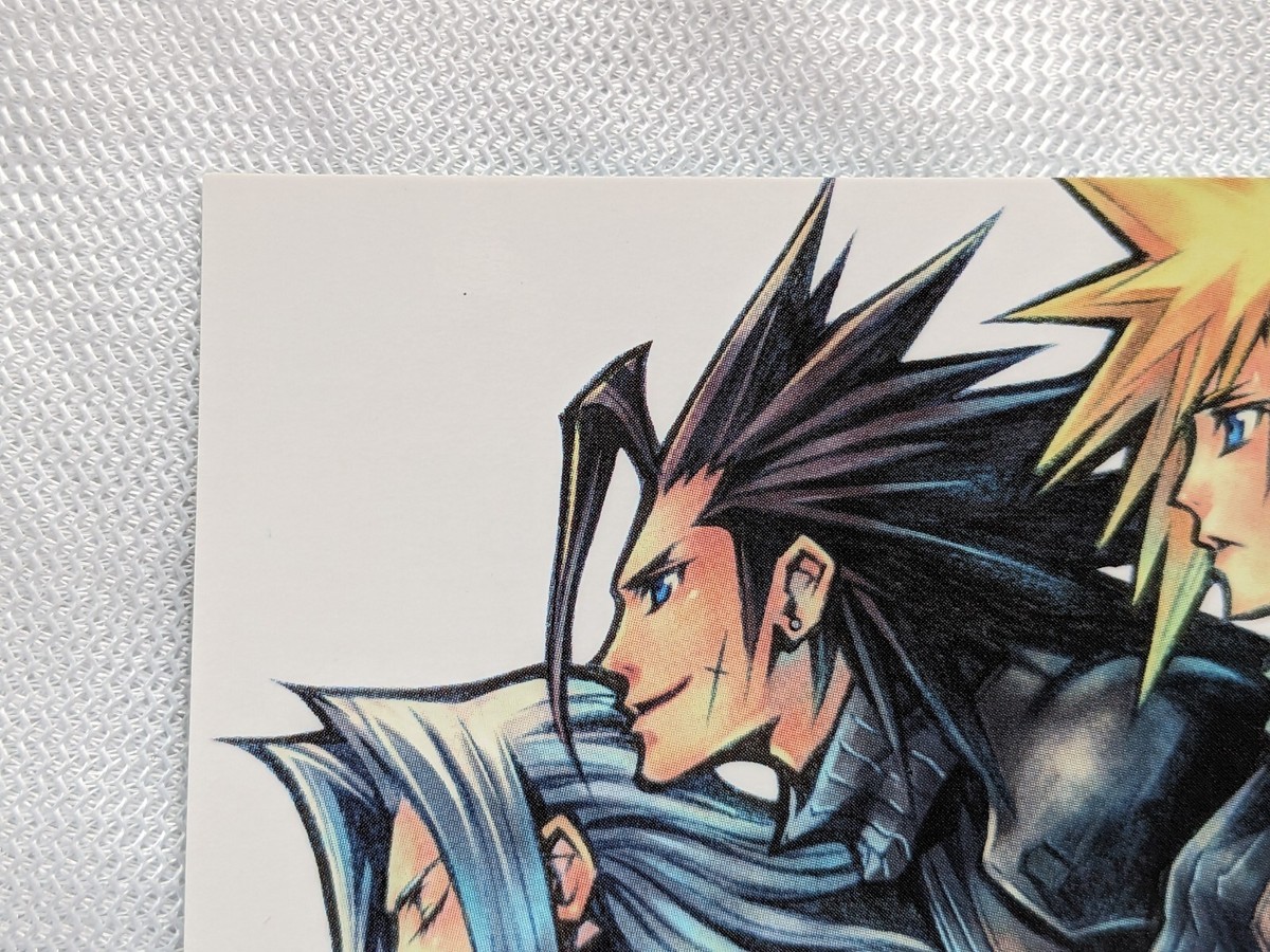 Final Fantasy 7 10th Anniversary Square Enix No.1-097 Japanese TCG