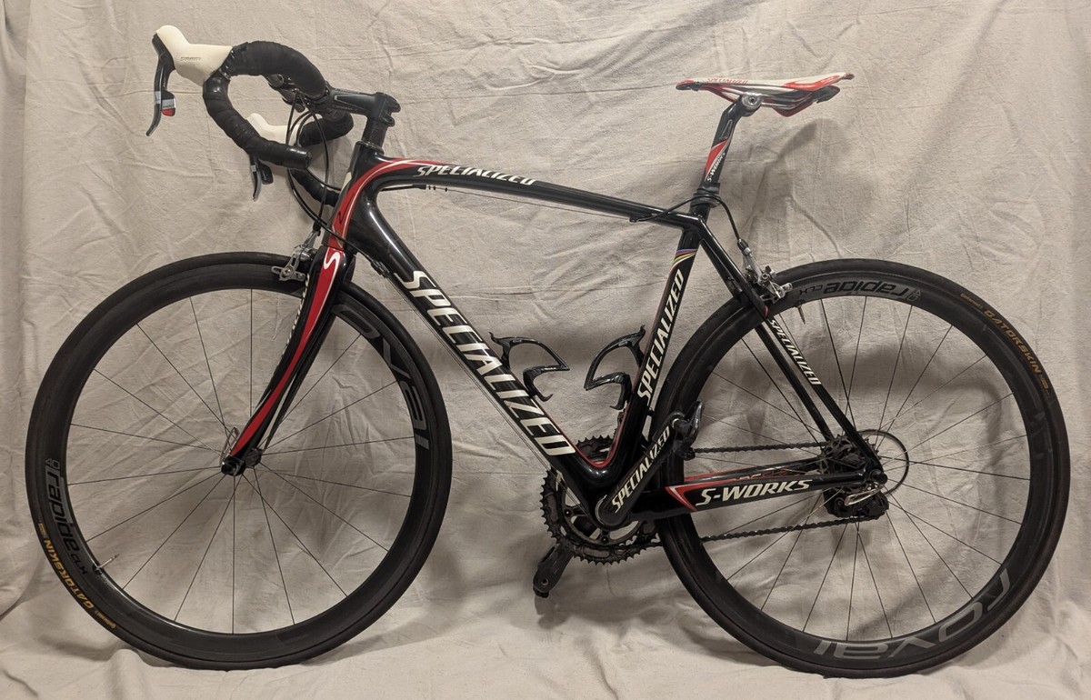 2009 Specialized S-Works Tarmac SL2 SRAM Red 56 Rapide CLX 40
