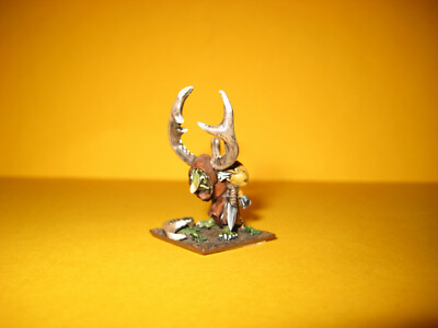 Freebooter´s Fate - GOB001 - Goblinschamane - Goblin Shaman - well painted