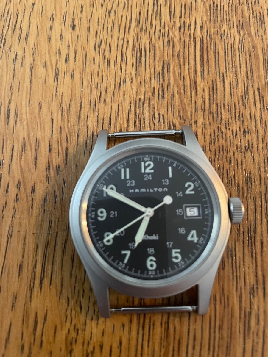 Hamilton Khaki, 6361, Automatic Field Watch, Mint! | eBay Hamilton Khaki, 6361, Automatic Field Watch, Mint! | eBay