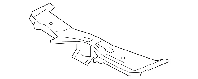 Genuine Mitsubishi Upper Tie Bar 5256A809