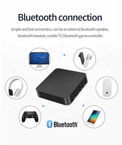MXQ Pro 4K 5G Ultra HD 64Bit Wifi Android 10 Quad Core Smart TV Box Media Player - Picture 9 of 12