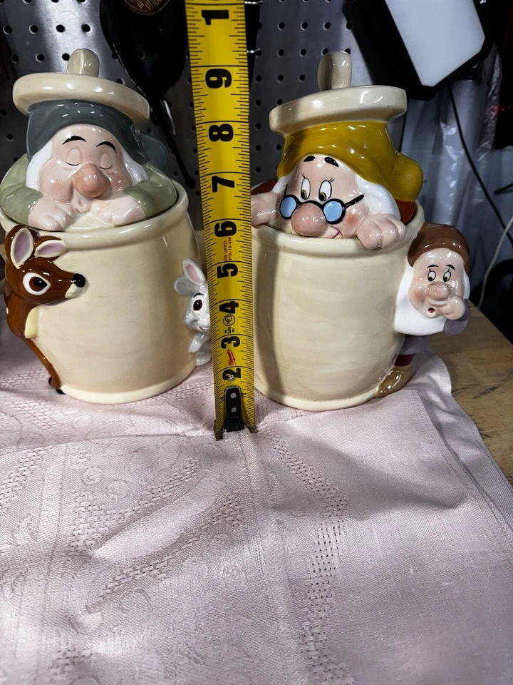 Tarros de galletas Disney Foto 2 de 4