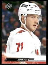 2022-23 Upper Deck #34 Jesper Fast