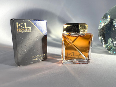 Karl Lagerfeld *KL Homme* EdT /10 ml Parfum Miniatur/Mini Flakon/ Rarität + Box