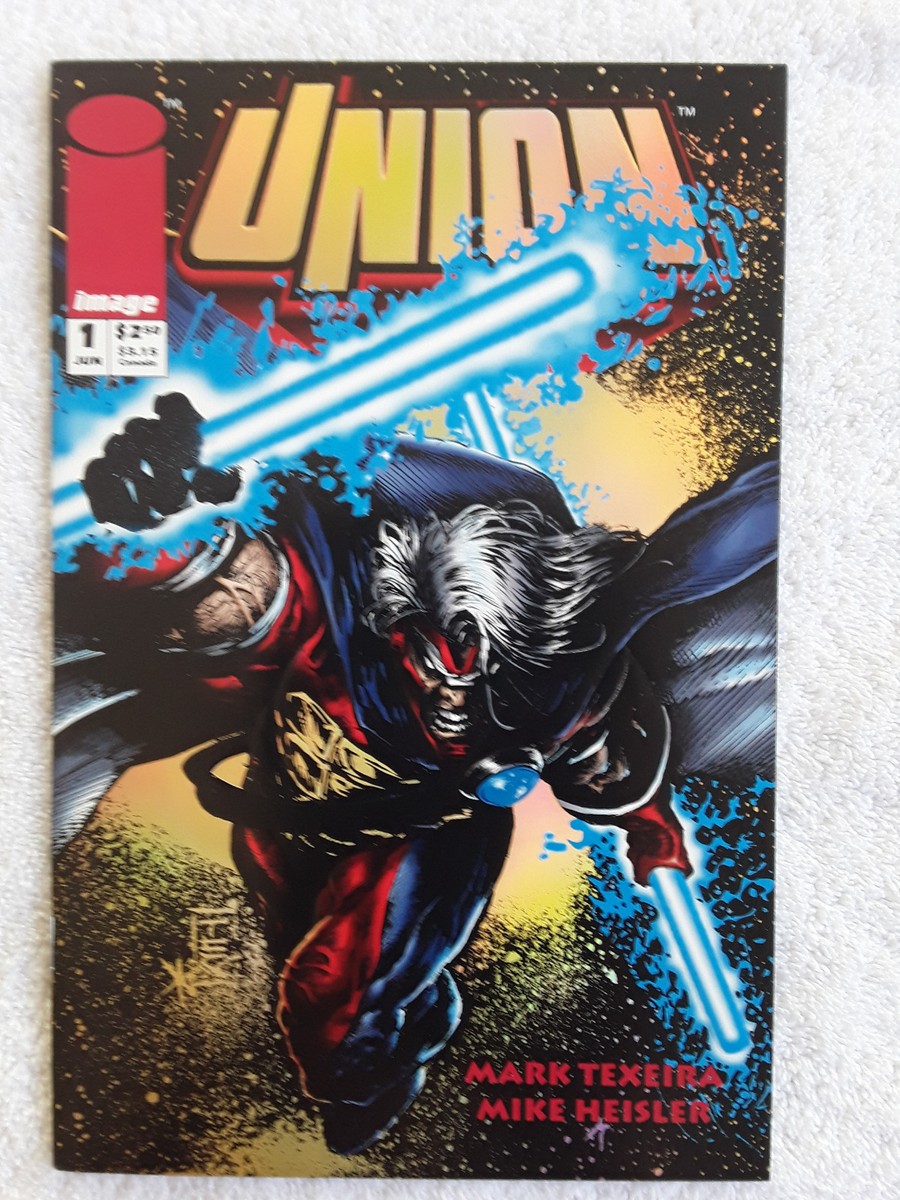 Union #1A (Jun 1993, Image) NM 9.4 | eBay