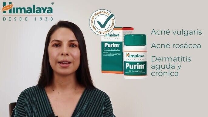 Comprimés Himalaya Pourim - Bien-être De La Peau Neem Curcuma - Ayurvédique