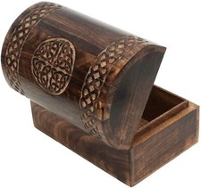 Wooden Handmade Decorative Jewelry Box Jewelry Organizer Keepsake Box Treasure