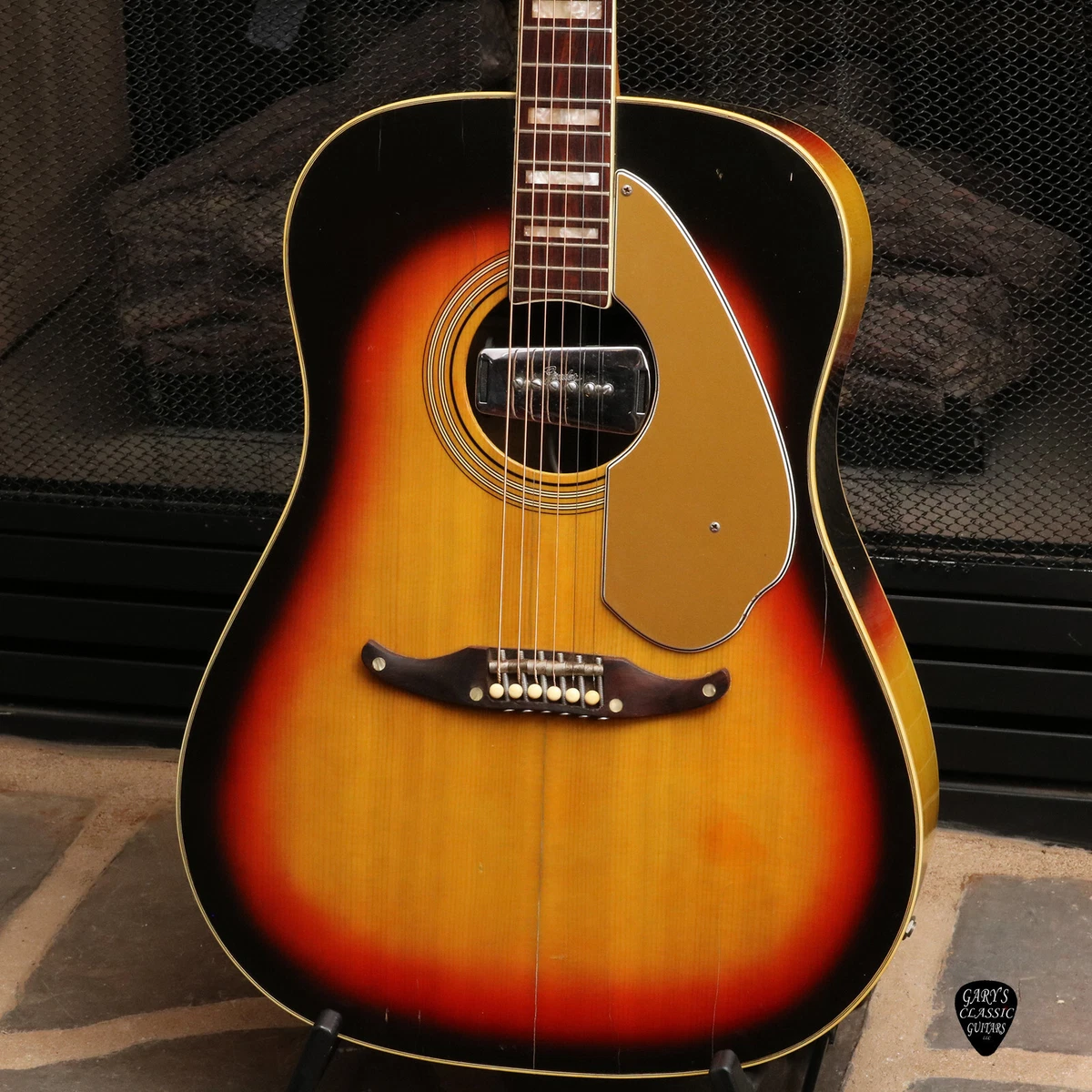 Fender Vintage Acoustic Guitars for sale | eBay
