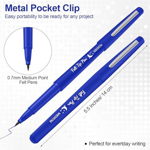 Pens For School Paper Mate Flair Felt Tip Pens Lelix Felt Tip Pens