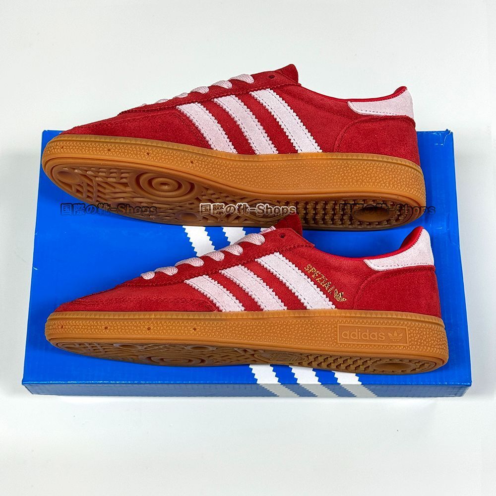 ☆関税込☆Adidas Handball Spezial Bright Red Women☆韓国発☆ Wmns Handball Spezial 'Bright Red … curated on LTK
