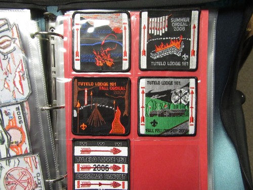 Colección de parches de actividad Tutelo 161, 1995-2016 - Imagen 13 de 15