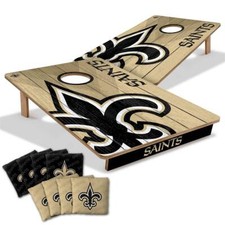 New Orleans Saints 2 ft. x 3 ft. Cornhole Game