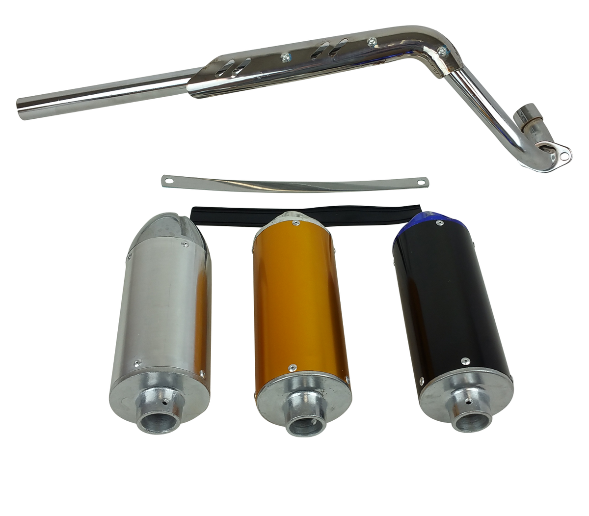 Muffler Exhaust Pipe Honda Apollo Dirt Bike 50 110 125cc Honda Style CRF XR