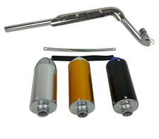 Muffler Exhaust Pipe Honda Apollo Dirt Bike 50 110 125cc Honda Style CRF XR