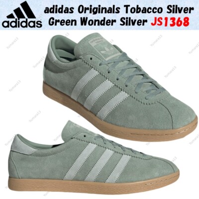 adidas Originals Tobacco Silver Green Wonder Silver JS1368 Men's