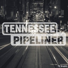 Tennessee Pipeliner Pipe Liner Decal Vinyl Oil Gas Pipeline Sticker Memphis