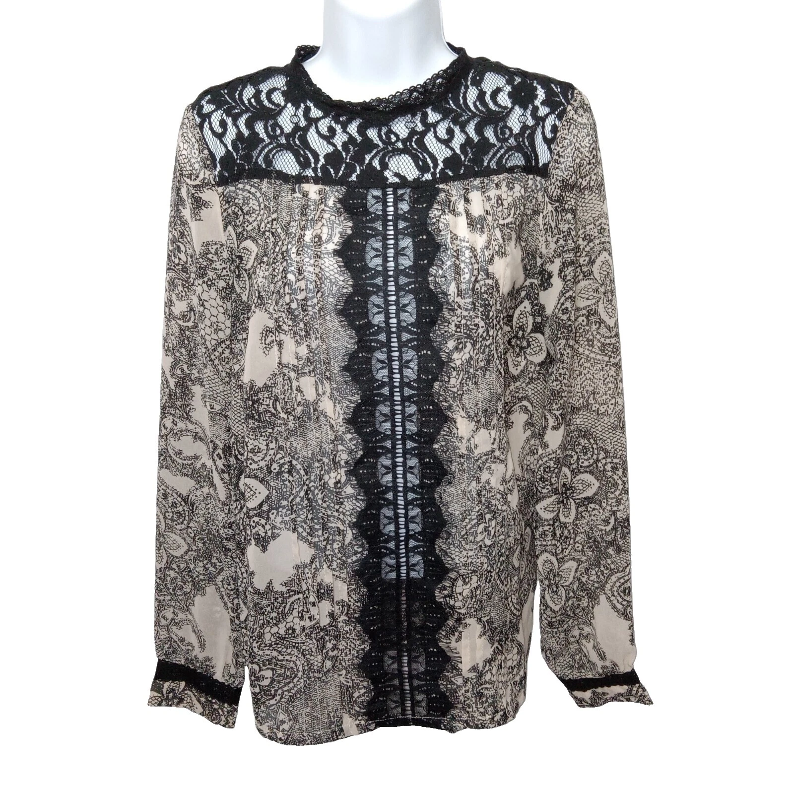 Blusas Femininas Miss Me Paisley