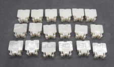LOT OF 18 NEW ALLEN BRADLEY 1492 STYLE CE CONTACT BLOCK WHITE