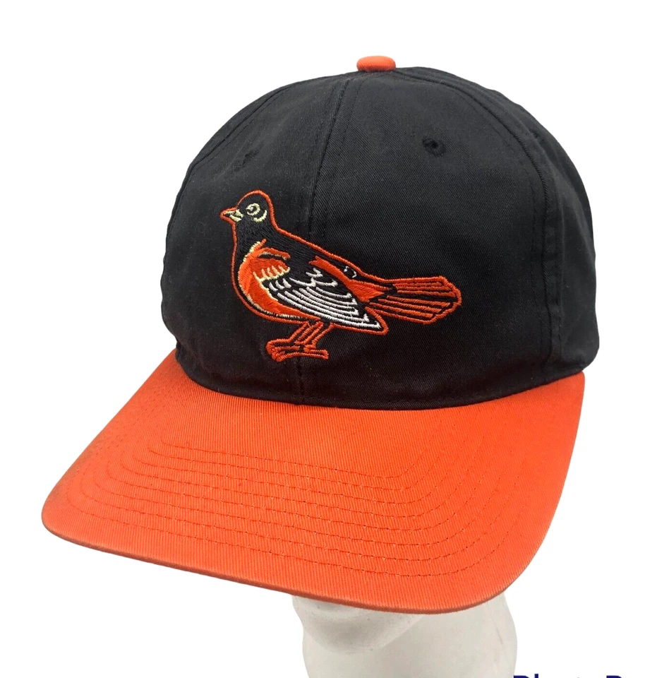 Boog Powell  Autographed Baltimore Orioles 1990's Baseball Hat Cap 1970 MVP - Image 4 of 4