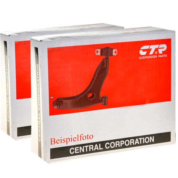 2X CTR Querlenker Satz Vorne FüR Mini R50 R53 R52 1.4D 1.6 06.01-07.08-image
