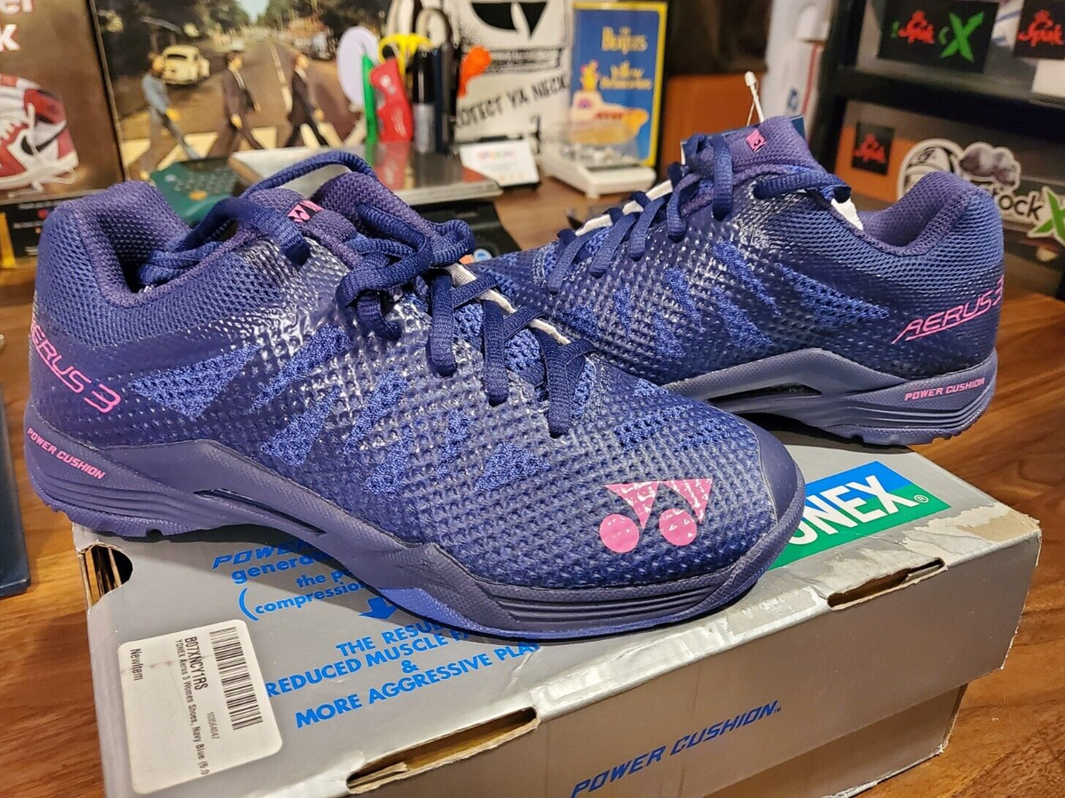 Women's Size 6 YONEX Aerus 3 Power Cushion Sneakers SHBA3LEX Men's