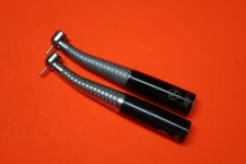 LARES 557 ULTRALITE FIBER ( KAVO COUPLER) DENTAL HANDPIECE LOT OF 2 & 30 DAY WAR