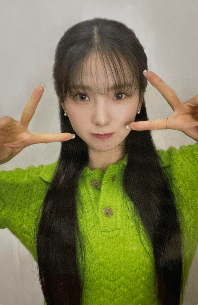 YUJIN Kep1er FLY BY Official Photocard Hologram Tower Records