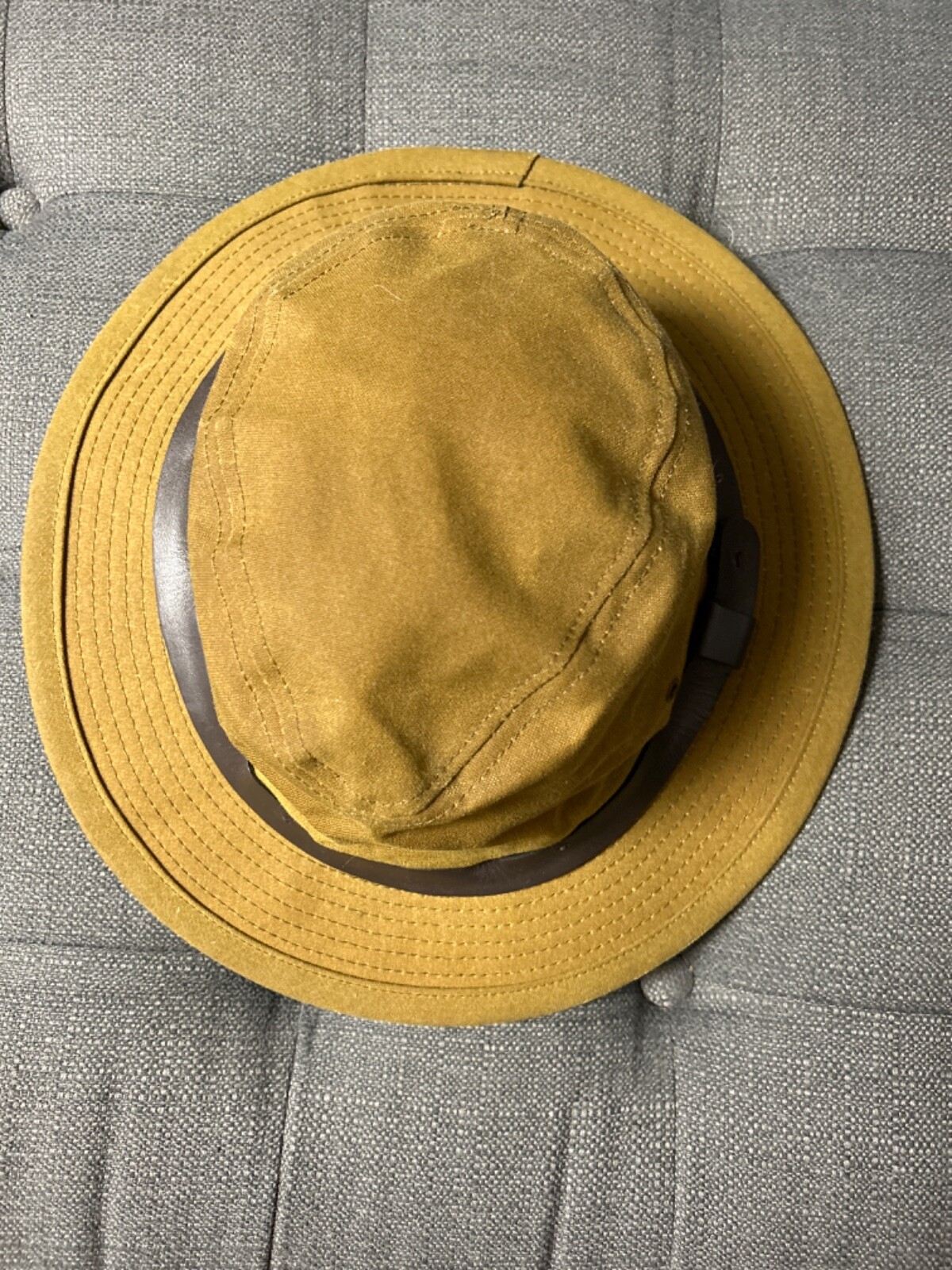 filson tin cloth packer hat XL eBay