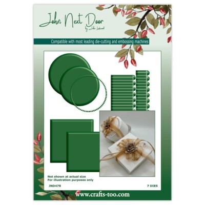 John Next Door Weihnachtsformen - Box Maker (7 Stück)