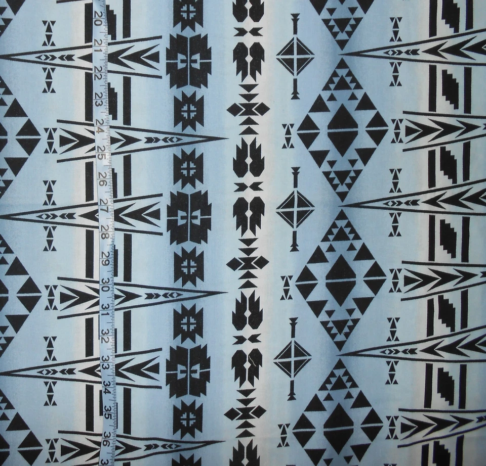 NOS - CRANSTON  PRINT WORKS PRIVATE LINES Southwest Unused, Fabric - 3 yds x 60" - Image 3 of 3