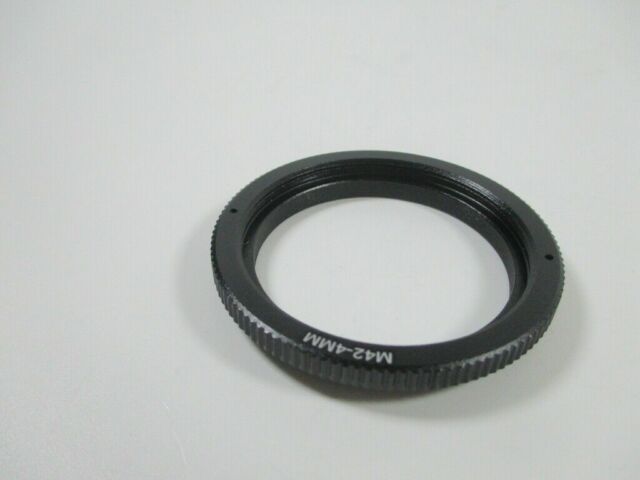 1PC M42 4-9MM Extension ring Adjusting ring for telescope flange interface