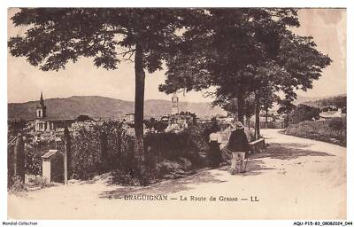 AQUP15-0896-83 - DRAGUIGNAN - La route de Grasse