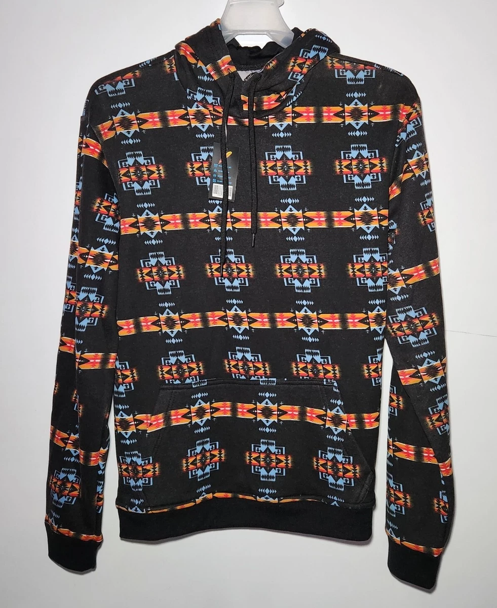 Tribal print online sweatshirt