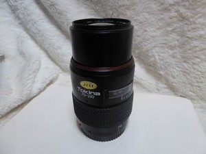 MINOLTA A Tokina AF 70-210mm 4-5.6 - (Sony) - All Metal Barrel Lens - alpha fit
