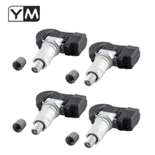 4Qt Tire Pressure Sensor TPMS Fits Land Rover Range Rover Jaguar F-Type 315MHz