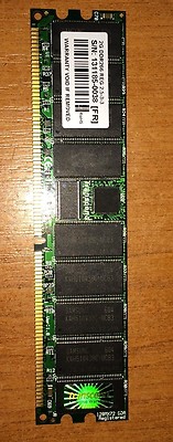 Transcend 2GB 184-Pin DDR SDRAM DDR 266 PC 2100 Server RAM