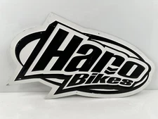 Vintage 1990’s Haro Bikes Dealer Sign White USA