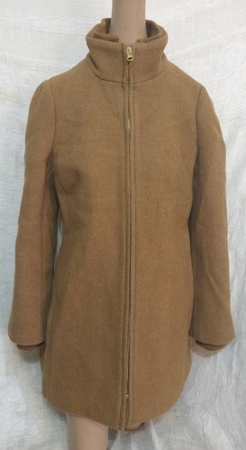 J Crew Lodge Italian Boucle Wool Blend Coat 6 365 M Gem