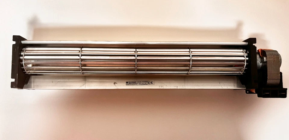 EMMEVI-FERGAS VENTOLA TANGENZIALE STUFA PELLET D45 L360 EMMEVI cod. 101806