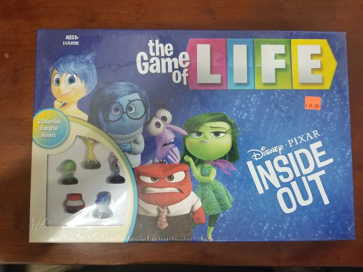 Hasbro - The Game of Life: Inside Out Edition