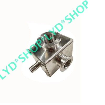 1PCS New 304 Stainless Steel Liquid Filling Machine Three-way   Valve #WD8#