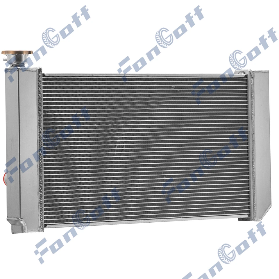 3-Row Radiator Shroud Fan  For 1988-1994 1990 Chevy S10 Blazer GMC S15 4.3L V6 Foto 3 de 4
