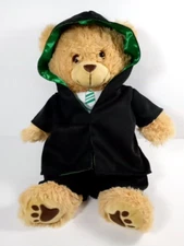 The Bear Factory 16" Plush Wizard Bear In Robes