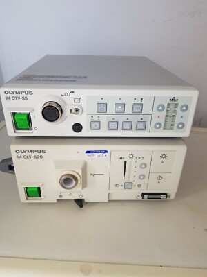Olympus OTV-S5, Olympus CLV-S20 endoskopisches Kamerasystem