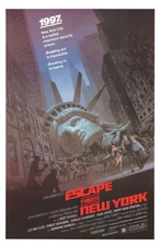 Escape From New York - Movie Poster / Print (Regular Style) (Size: 27" X 40")