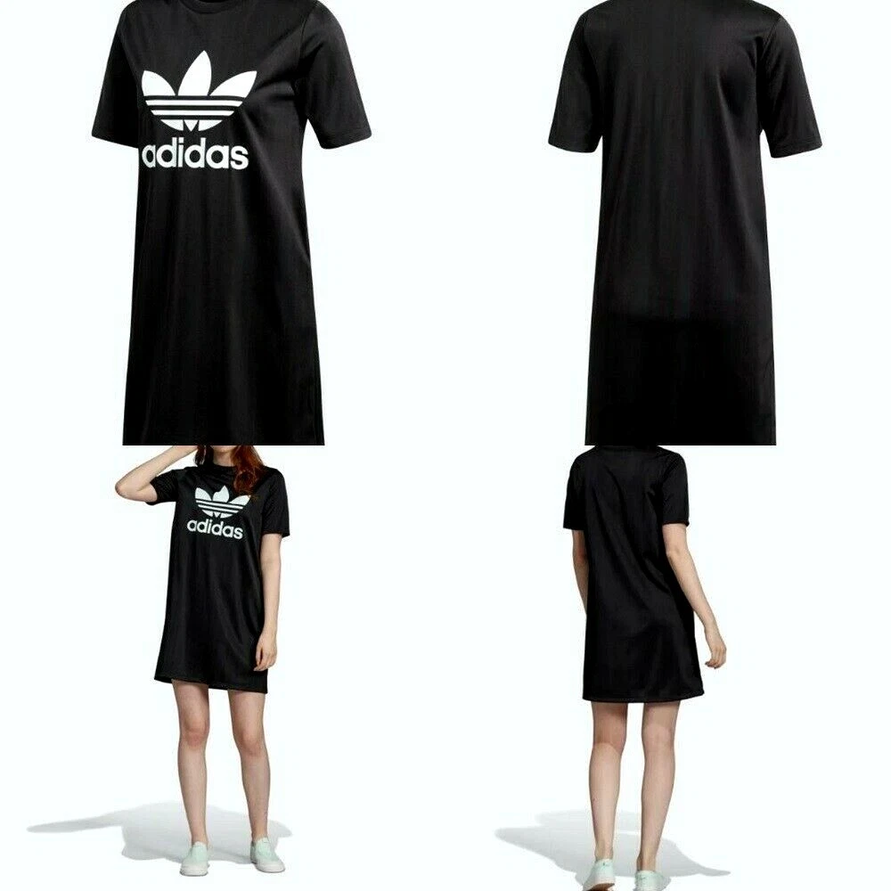 Adidas originals trefoil tee dress Clearance