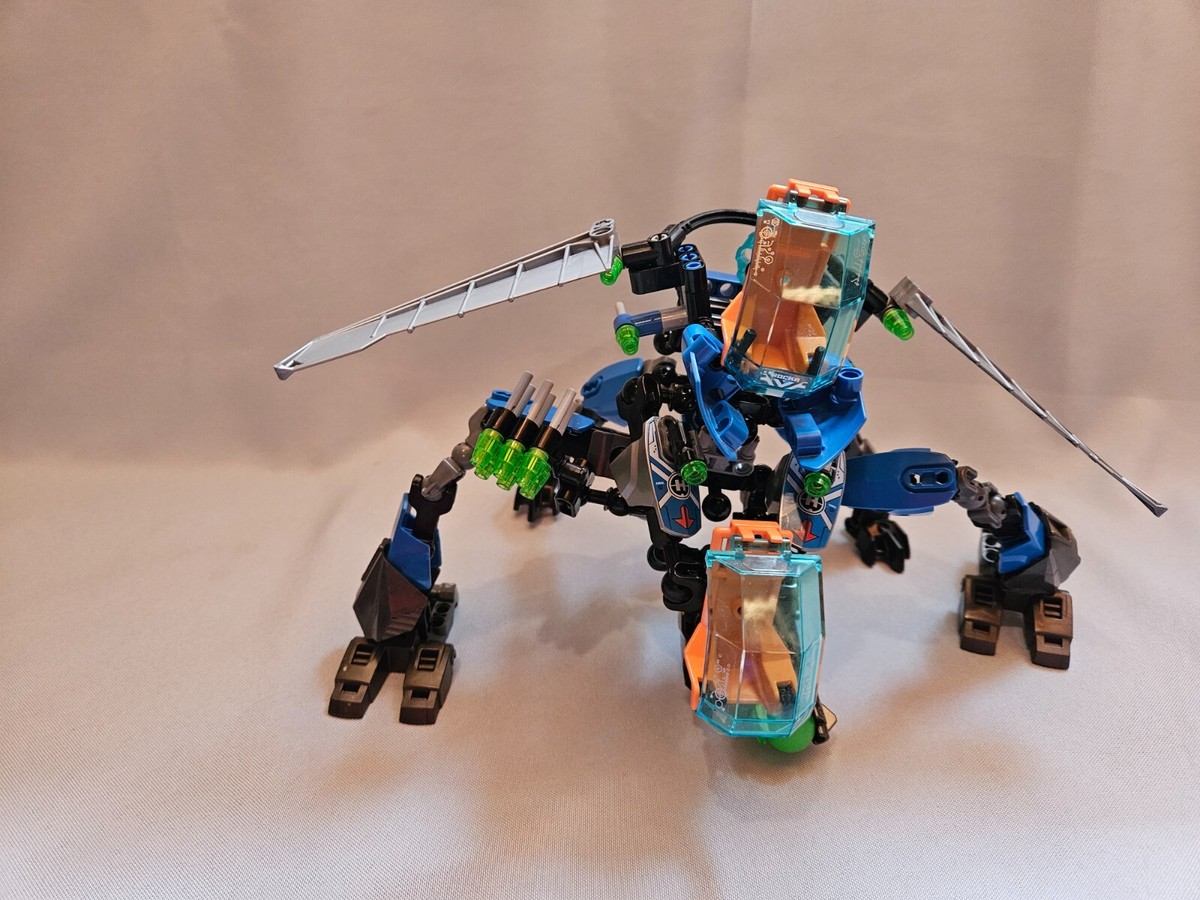 LEGO Hero Factory #44028 SURGE & ROCKA Combat Machine - Complete 