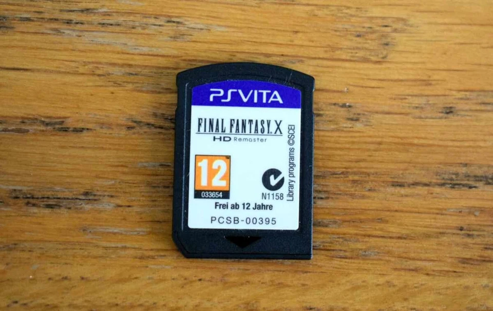 Final Fantasy X HD Remaster for PS Vita- Cart Only - Free Fast Post! - Image 1 of 1